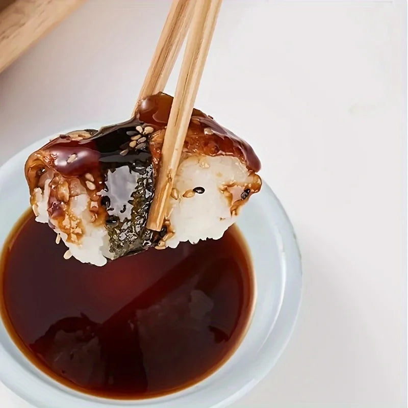 Reusable Printed Bamboo Chopsticks (10 Pairs)