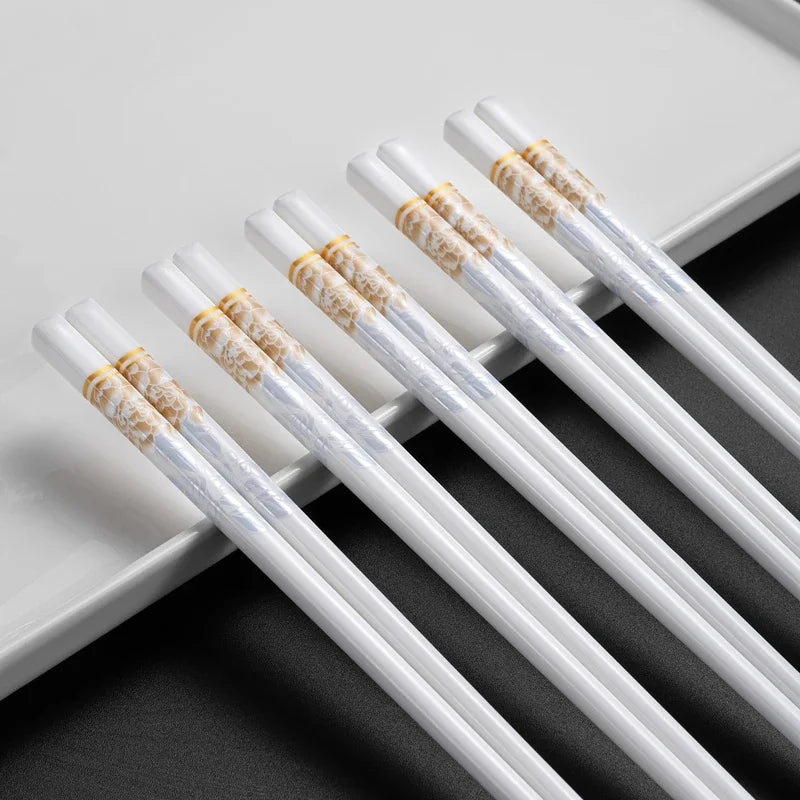 High-End Aesthetic Chopsticks (5/10 Pairs)
