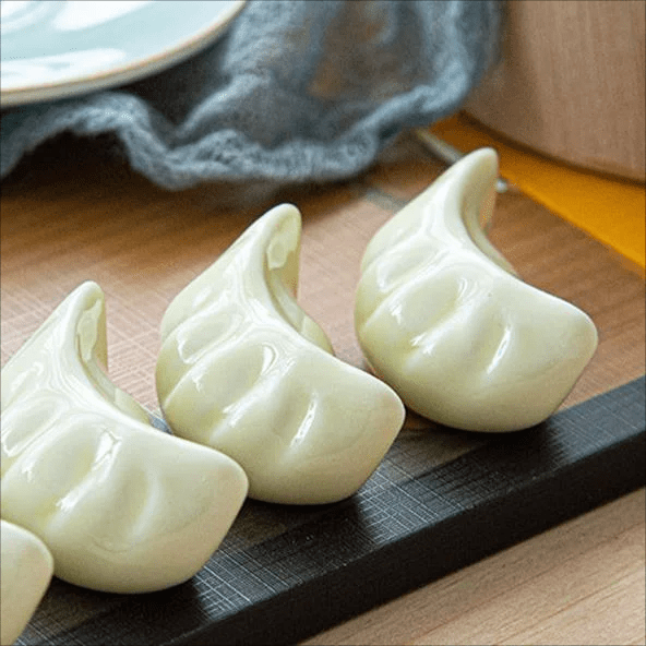 Creative Dumpling Chopsticks Holder (1 PCS) - Aptiaide14:193White Dumplings;200007763:201336100
