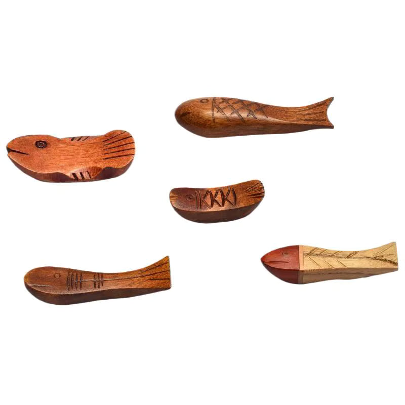 Creative Wooden Chopsticks Holder (1 pcs)