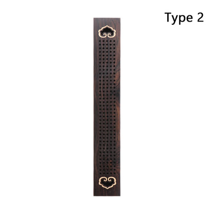 Creative Wooden Incense Stick Holder & Burner Box