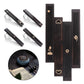 Creative Wooden Incense Stick Holder & Burner Box