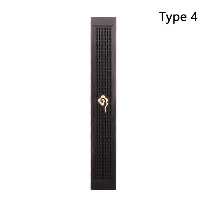 Creative Wooden Incense Stick Holder & Burner Box