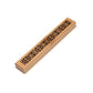 Creative Wooden Incense Stick Holder & Burner Box