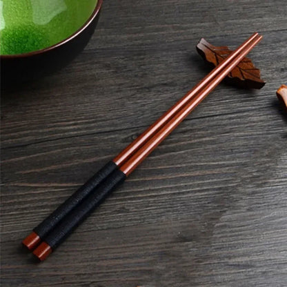 Handmade Natural Chestnut Wood Chopsticks (1 PCS/Pair)