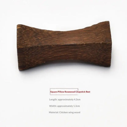 Creative Wooden Chopsticks Holder (1 pcs)
