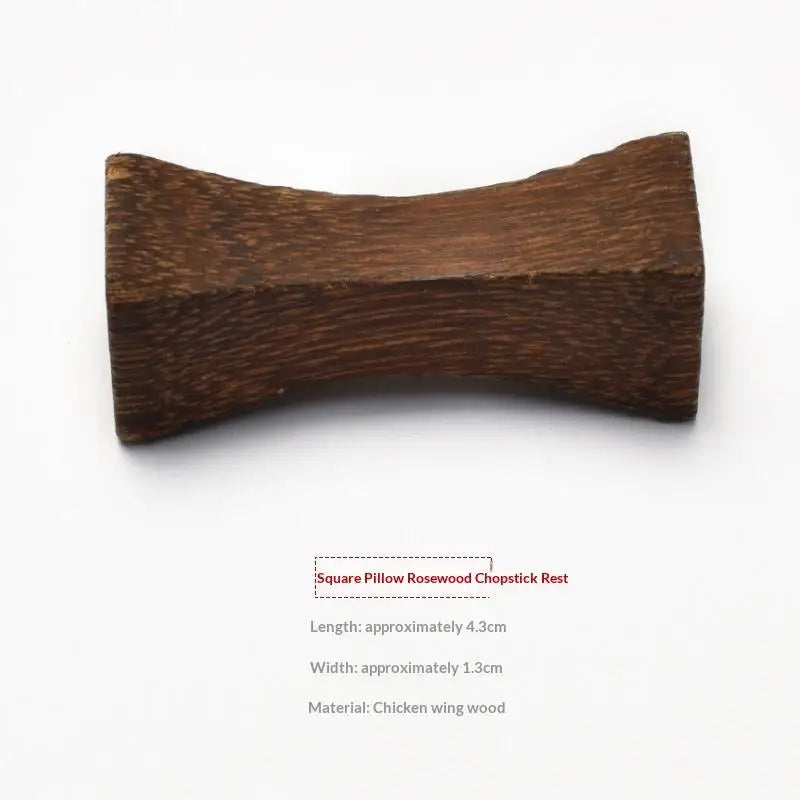 Creative Wooden Chopstick Rest (1 PSC)