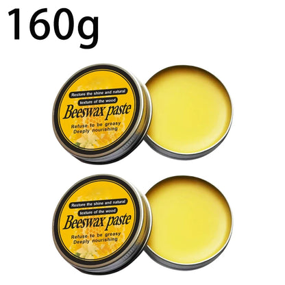 Premium Wood Seasoning Beeswax (3g/25g/80g/160g/240g)
