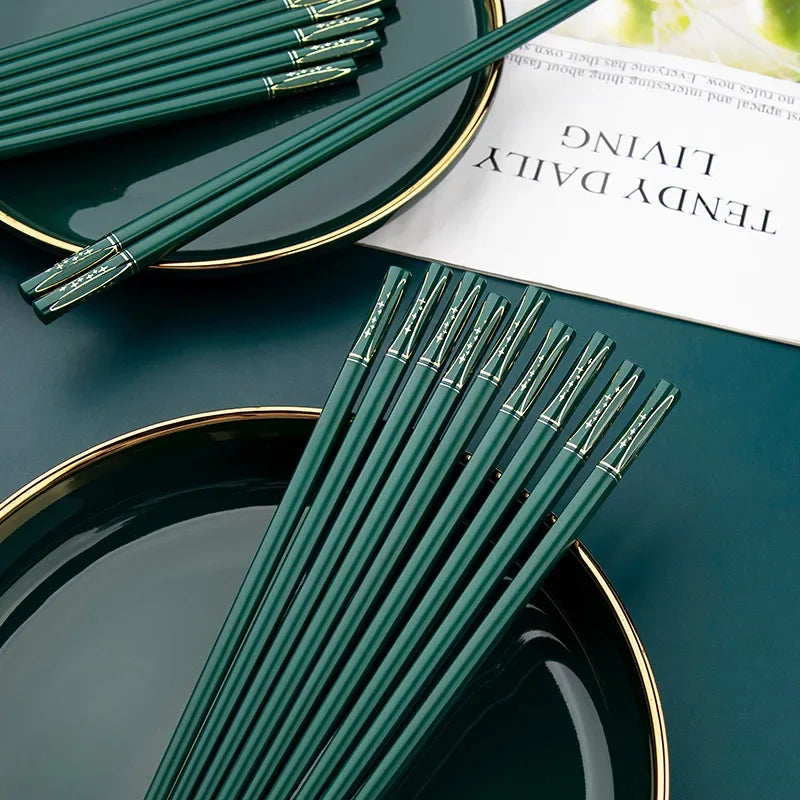 Premium Starry Sky Designed Chopsticks (5 Pairs)