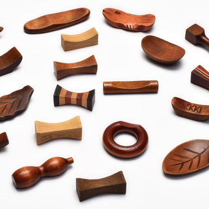 Creative Wooden Chopsticks Holder (1 pcs)