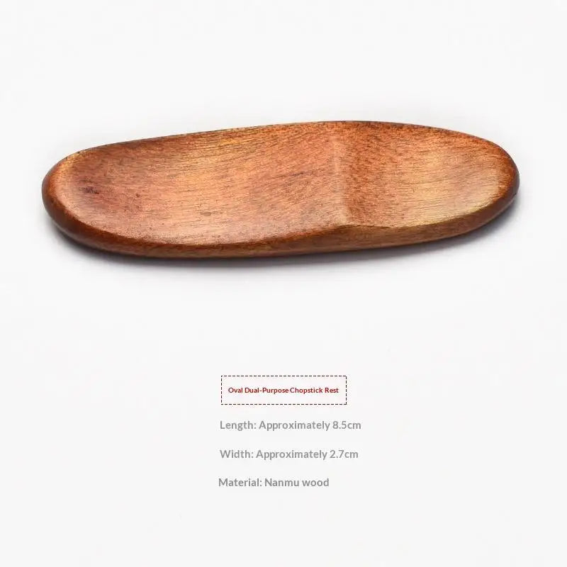 Creative Wooden Chopsticks Holder (1 pcs)