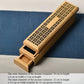 Double-Layer Bamboo Incense Holder Box