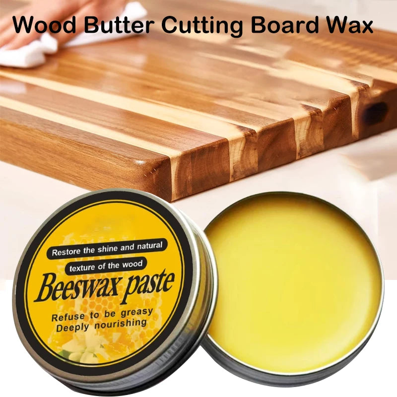 Premium Wood Seasoning Beeswax (3g/25g/80g/160g/240g)