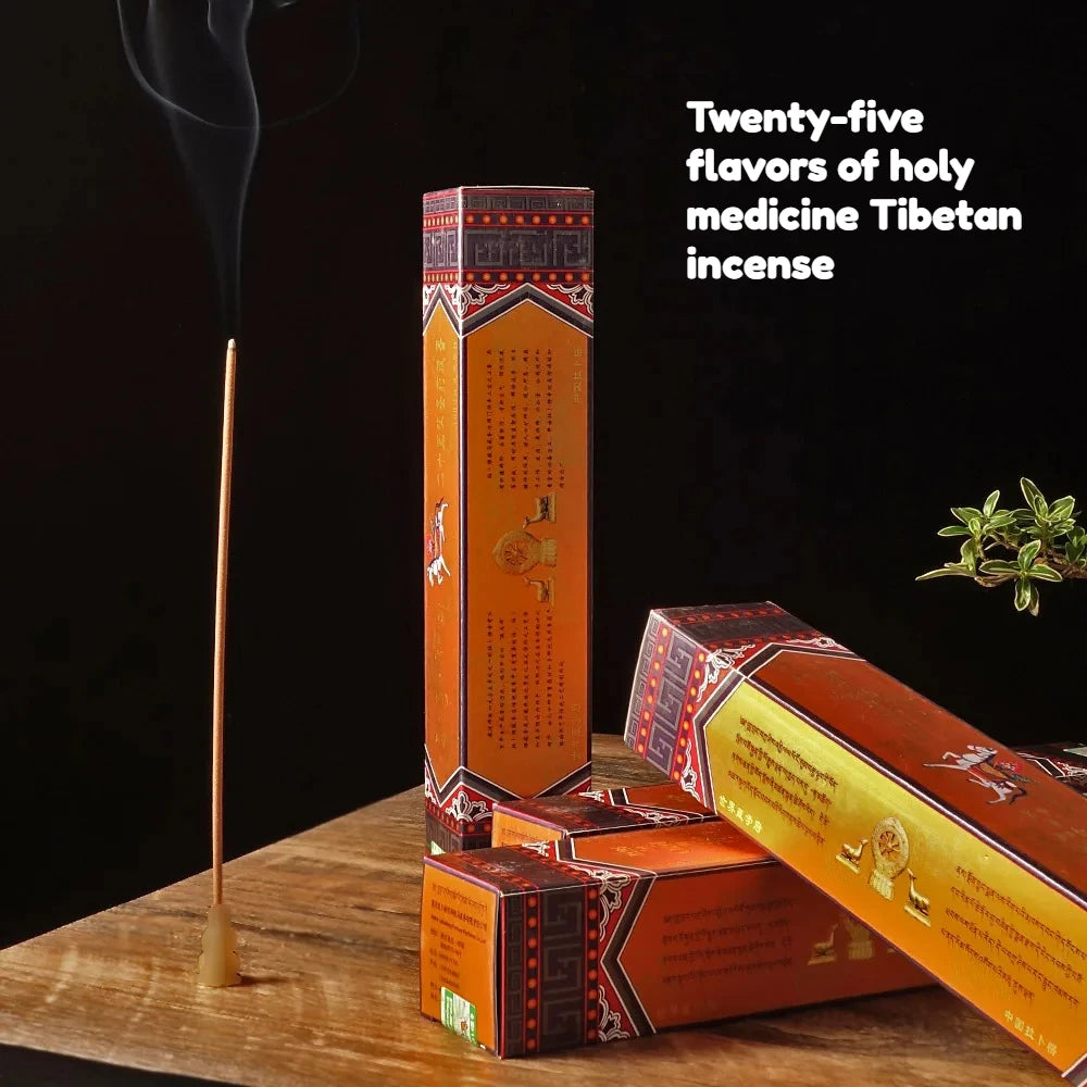 Labrang Monastery Holy Medicine Tibetan Incense