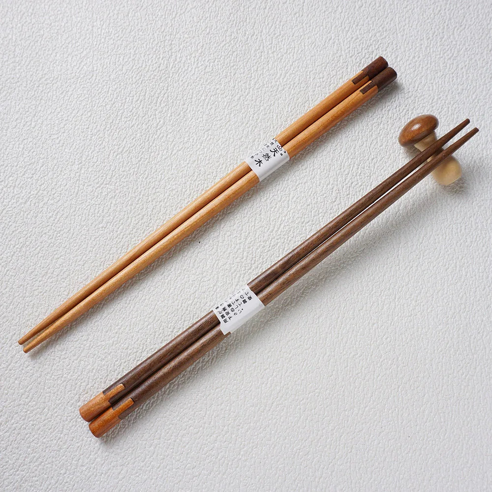 Reusable Wooden Chopsticks Sushi Set (2 Pairs)