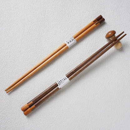 Reusable Wooden Chopsticks Sushi Set (2 Pairs)