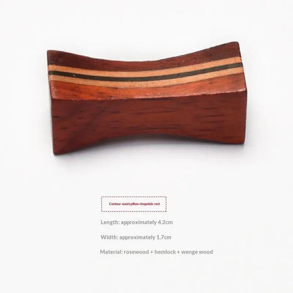 Creative Wooden Chopsticks Holder (1 pcs)