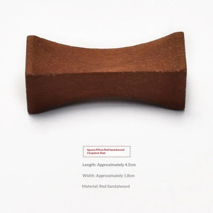 Creative Wooden Chopsticks Holder (1 pcs)
