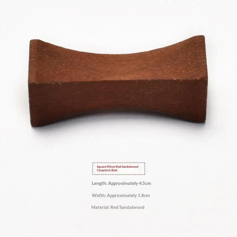 Creative Wooden Chopstick Rest (1 PSC)