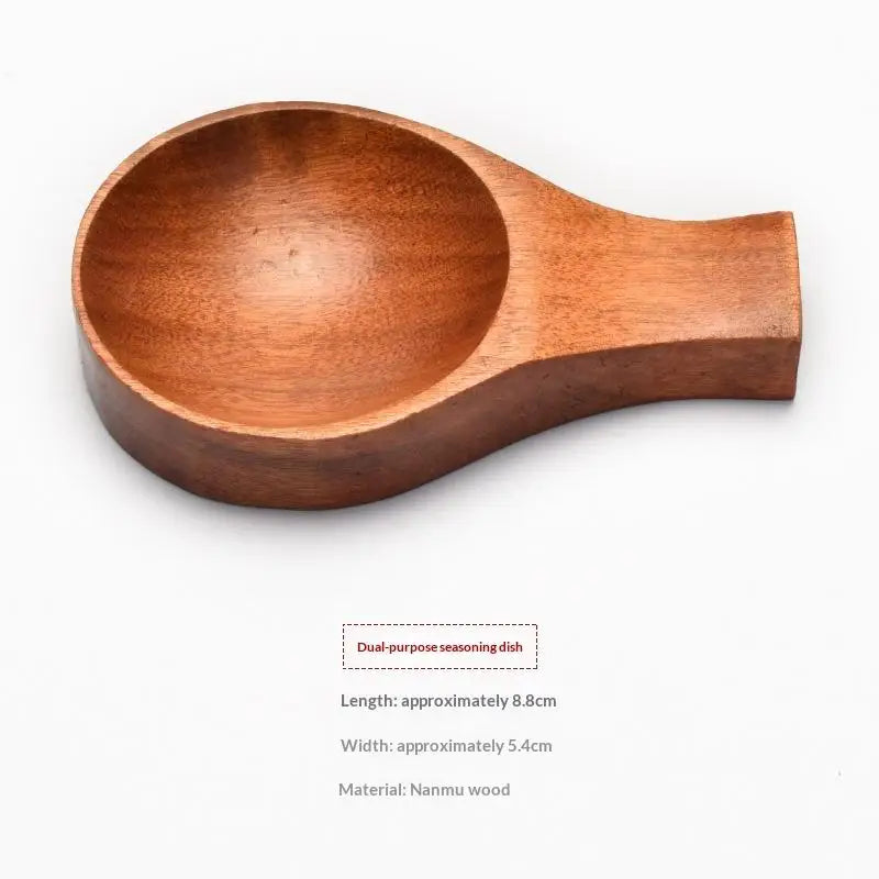 Creative Wooden Chopstick Rest (1 PSC)
