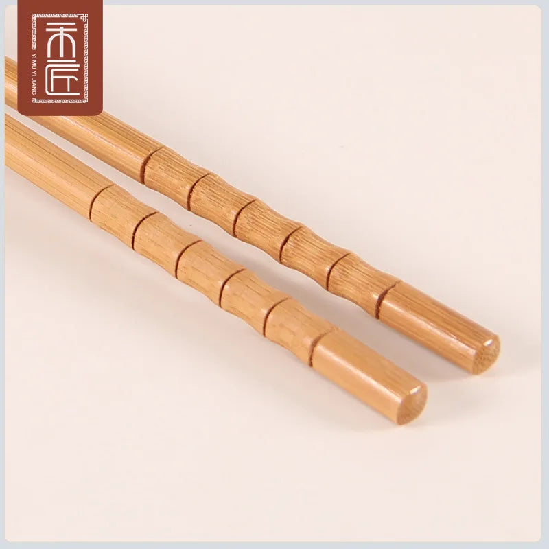 Eco-Friendly Bamboo Chopsticks (1/3/5 Pairs)