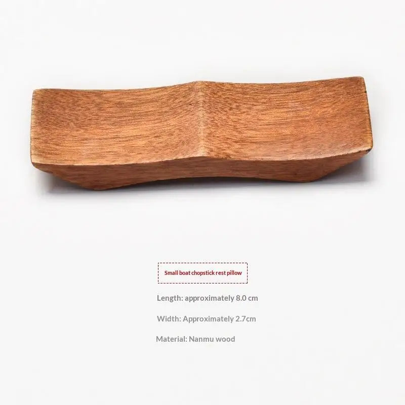 Creative Wooden Chopsticks Holder (1 pcs)