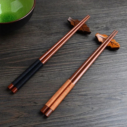 Handmade Natural Chestnut Wood Chopsticks (1 PCS/Pair)
