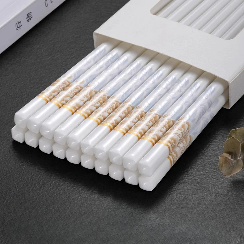 High-End Aesthetic Chopsticks (5/10 Pairs)