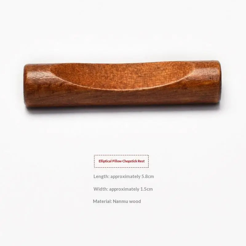 Creative Wooden Chopstick Rest (1 PSC)