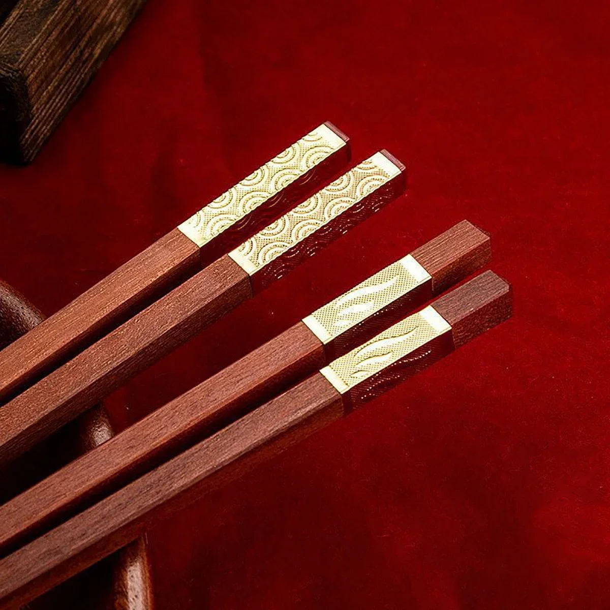 Redwood Chopstick Set (5/6/8/10 Pairs)