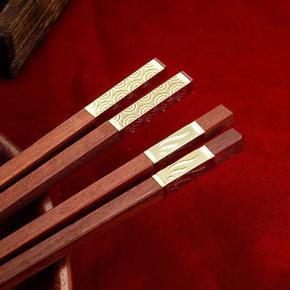 Redwood Chopstick Set (5/6/8/10 Pairs)