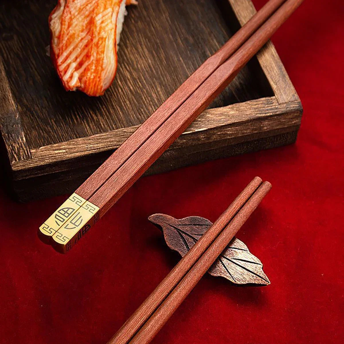 Redwood Chopstick Set (5/6/8/10 Pairs)