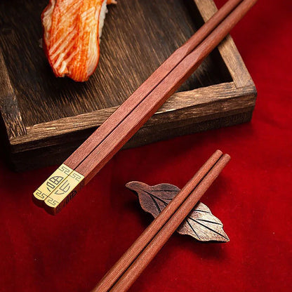 Redwood Chopstick Set (5/6/8/10 Pairs)