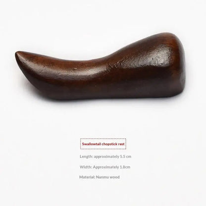 Creative Wooden Chopstick Rest (1 PSC)
