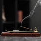 Old Man Fishing Boat Incense Burner