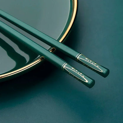 Premium Starry Sky Designed Chopsticks (5 Pairs)