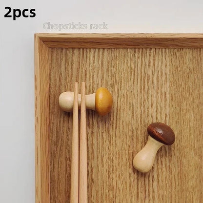 Exquisite Durable Wood Chopstick Set (1/5 Pairs)