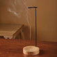 Upside Down Wooden Incense Stick Holder & Ash Catcher
