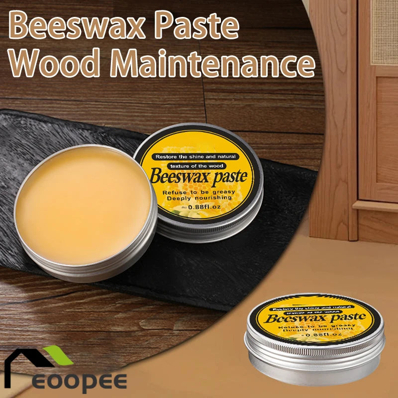 Premium Wood Seasoning Beeswax (3g/25g/80g/160g/240g)