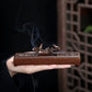 Antique Style Alloy Incense Stick Holder & Burner