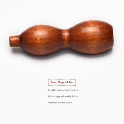 Creative Wooden Chopsticks Holder (1 pcs)