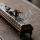 Vintage Antique Copper Incense Holder