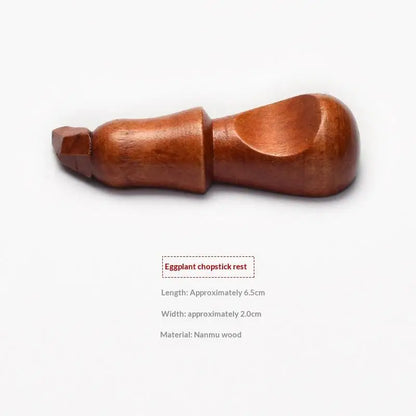 Creative Wooden Chopsticks Holder (1 pcs)