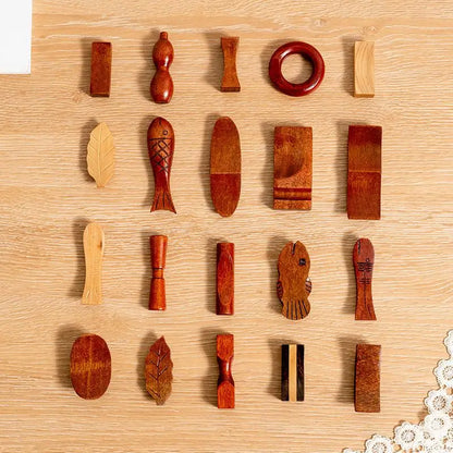 Creative Wooden Chopsticks Holder (1 pcs)