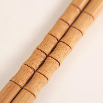 Eco-Friendly Bamboo Chopsticks (1/3/5 Pairs)