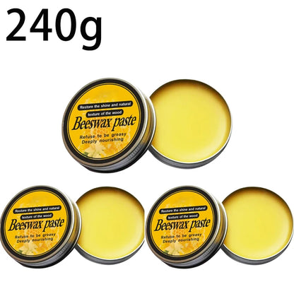 Premium Wood Seasoning Beeswax (3g/25g/80g/160g/240g)