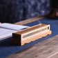 Double-Layer Bamboo Incense Holder Box
