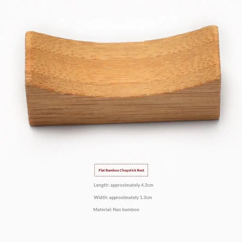 Creative Wooden Chopstick Rest (1 PSC)