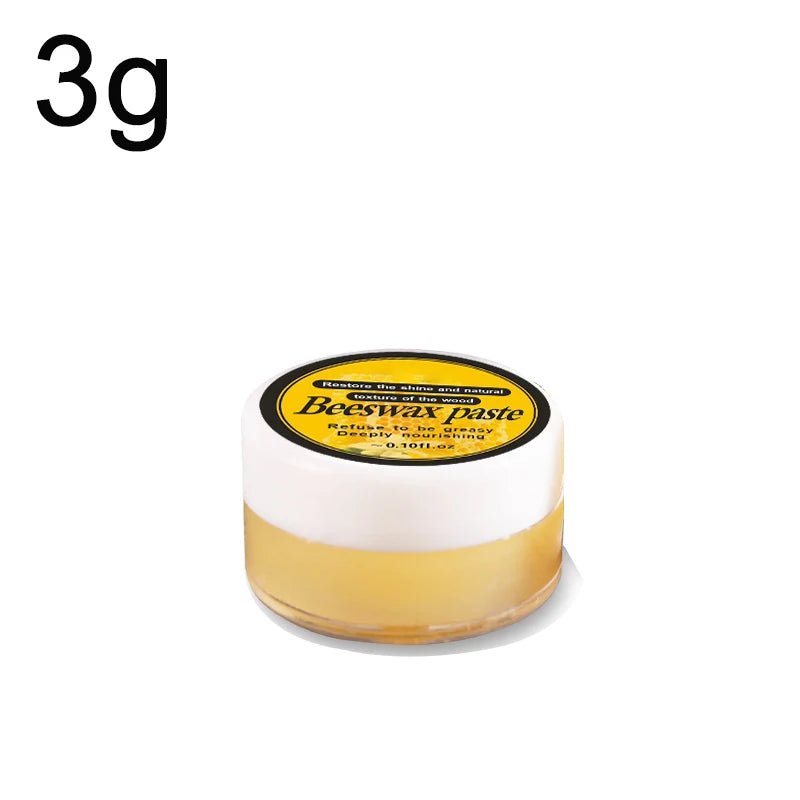 Premium Wood Seasoning Beeswax (3g/25g/80g/160g/240g)