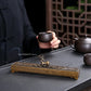 Antique Style Alloy Incense Stick Holder & Burner